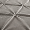 VUODEVAATTEET - Lazy Velvet Pintuck Hiekka Lazy peitto