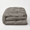 VUODEVAATTEET - Lazy Velvet Pintuck Hiekka Lazy peitto