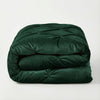 VUODEVAATTEET - Lazy Velvet Pintuck vihreä Lazy peitto