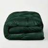 VUODEVAATTEET - Lazy Velvet Pintuck vihreä Lazy peitto