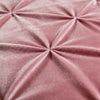 VUODEVAATTEET - Lazy Velvet Pintuck Roosa Lazy peitto