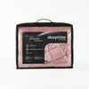 VUODEVAATTEET - Lazy Velvet Pintuck Roosa Lazy peitto