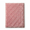 VUODEVAATTEET - Lazy Velvet Pintuck Roosa Lazy peitto