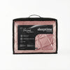 VUODEVAATTEET - Lazy Velvet Pintuck Roosa Lazy peitto