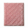 VUODEVAATTEET - Lazy Velvet Pintuck Roosa Lazy peitto