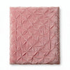VUODEVAATTEET - Lazy Velvet Pintuck Roosa Lazy peitto