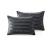 VUODEVAATTEET - Hotel Velvet 2-pack tyynyliinat antrasiitti