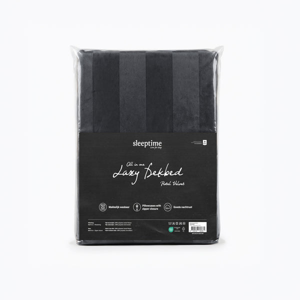 VUODEVAATTEET - Hotel Velvet 2-pack tyynyliinat antrasiitti