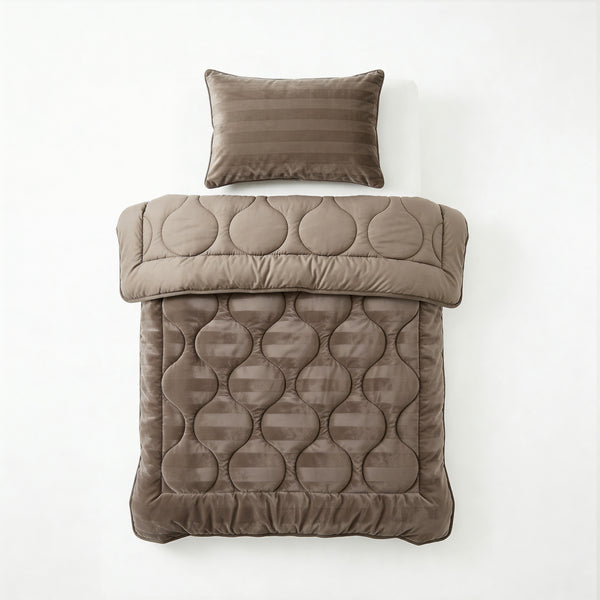 VUODEVAATTEET - Lazy peitto Hotel Velvet Taupe