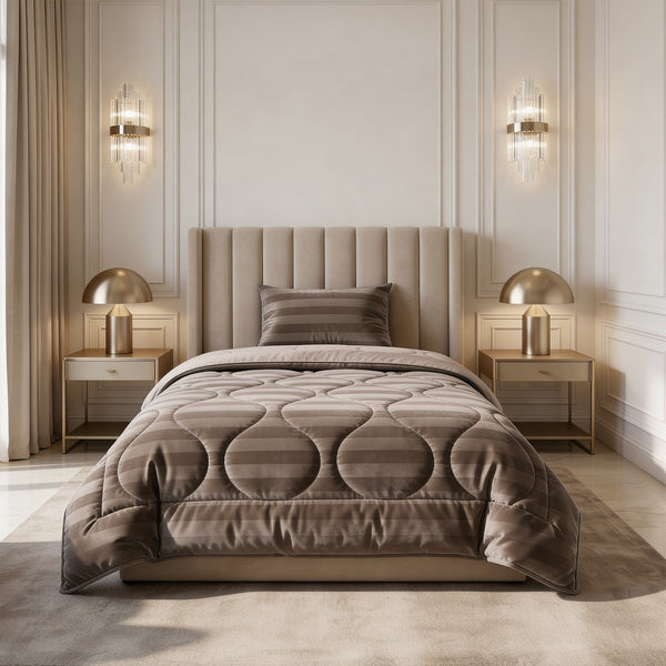 VUODEVAATTEET - Lazy peitto Hotel Velvet Taupe