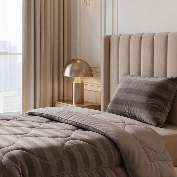 VUODEVAATTEET - Lazy peitto Hotel Velvet Taupe