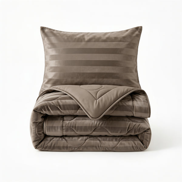 VUODEVAATTEET - Lazy peitto Hotel Velvet Taupe