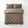 VUODEVAATTEET - Lazy peitto Hotel Velvet Taupe