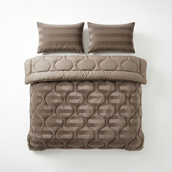 VUODEVAATTEET - Lazy peitto Hotel Velvet Taupe