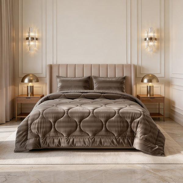 VUODEVAATTEET - Lazy peitto Hotel Velvet Taupe