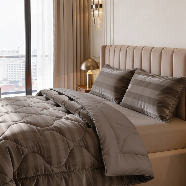 VUODEVAATTEET - Lazy peitto Hotel Velvet Taupe