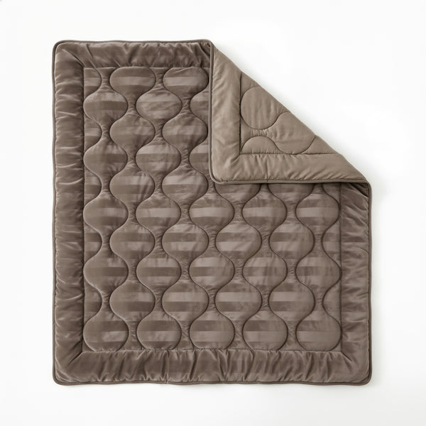 VUODEVAATTEET - Lazy peitto Hotel Velvet Taupe