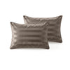 VUODEVAATTEET - Hotel Velvet 2-pack Tyynyliina Taupe