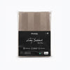 VUODEVAATTEET - Hotel Velvet 2-pack Tyynyliina Taupe