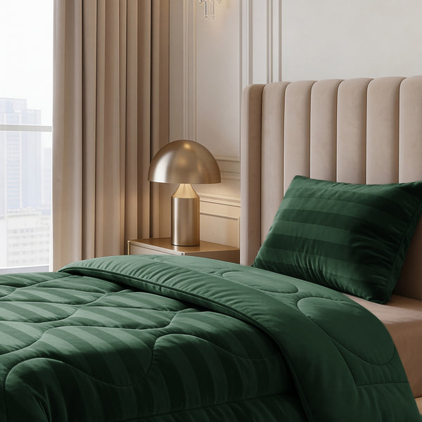 VUODEVAATTEET - Lazy peitto Hotel Velvet tummanvihreä