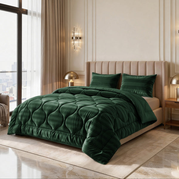 VUODEVAATTEET - Lazy peitto Hotel Velvet tummanvihreä
