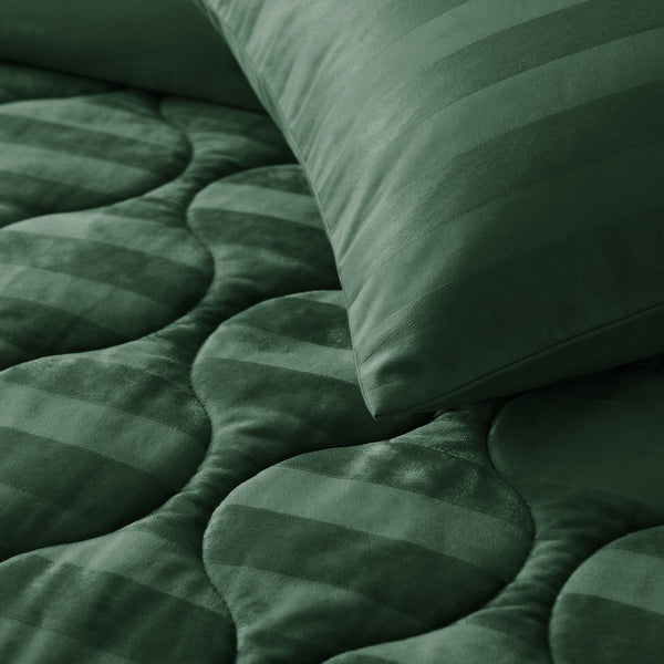VUODEVAATTEET - Lazy peitto Hotel Velvet tummanvihreä
