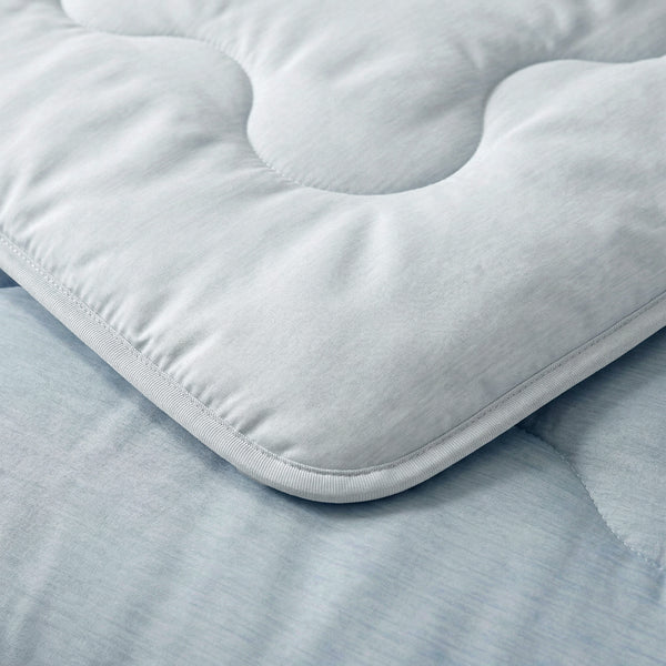 VUODEVAATTEET - Viilentävä Blue Cell Lazy peitto tyynyliinoilla sininen
