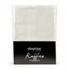 VUODEVAATTEET - Lazy Ruffles Tyynyliina 2-pack luonnonvalkoinen