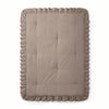 VUODEVAATTEET - Lazy peitto Ruffles Taupe