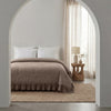 VUODEVAATTEET - Lazy peitto Ruffles Taupe