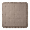 VUODEVAATTEET - Lazy peitto Ruffles Taupe