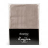 VUODEVAATTEET - Lazy Ruffles Tyynyliina 2-pack Taupe