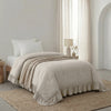 VUODEVAATTEET - Lazy peitto Ruffles Taupe/Harmaa