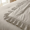 VUODEVAATTEET - Lazy peitto Ruffles Taupe/Harmaa