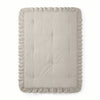 VUODEVAATTEET - Lazy peitto Ruffles Taupe/Harmaa