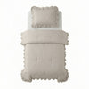 VUODEVAATTEET - Lazy peitto Ruffles Taupe/Harmaa