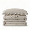 VUODEVAATTEET - Lazy peitto Ruffles Taupe/Harmaa