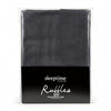 VUODEVAATTEET - Lazy Ruffles Tyynyliina 2pack Antrasiitti