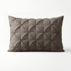 VUODEVAATTEET - Lazy Pintuck Tyynyliina 2Pack Taupe