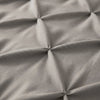VUODEVAATTEET - Lazy peitto Pintuck Taupe/Harmaa