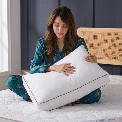VUODEVAATTEET - 2Pack Tyyny Box Cotton x 10