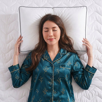VUODEVAATTEET - 2Pack Tyyny Box Cotton x 10