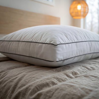 VUODEVAATTEET - 2Pack Tyyny Box Cotton x 10