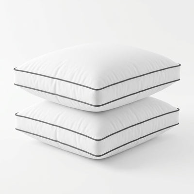 VUODEVAATTEET - 2Pack Tyyny Box Cotton x 10
