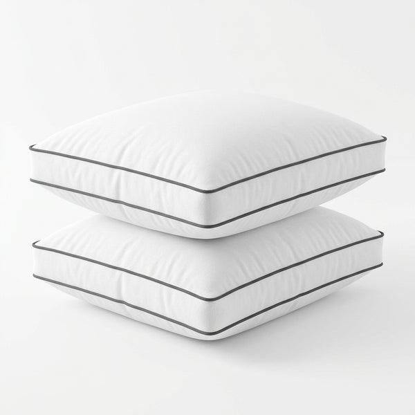 VUODEVAATTEET - 2Pack Tyyny Box Cotton x 10