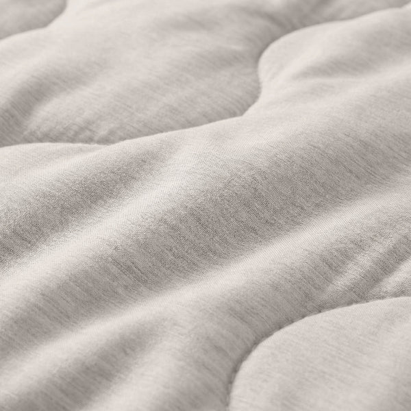 VUODEVAATTEET - Viilentävä Blue Cell Lazy peitto Tyynyliinoilla Taupe