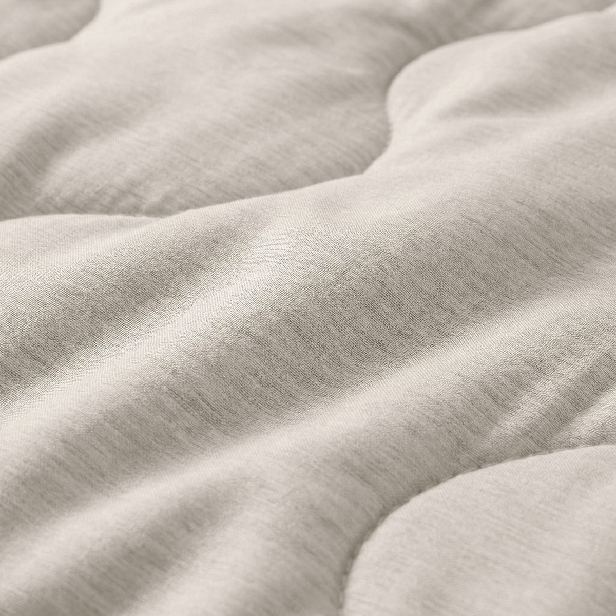 VUODEVAATTEET - Viilentävä Blue Cell Lazy peitto Tyynyliinoilla Taupe