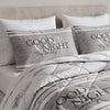 VUODEVAATTEET - Lazy peitto Goodnight hiekka tyynyliinoilla
