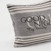 VUODEVAATTEET - Lazy peitto Goodnight hiekka tyynyliinoilla