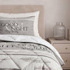 VUODEVAATTEET - Lazy peitto Goodnight hiekka tyynyliinoilla